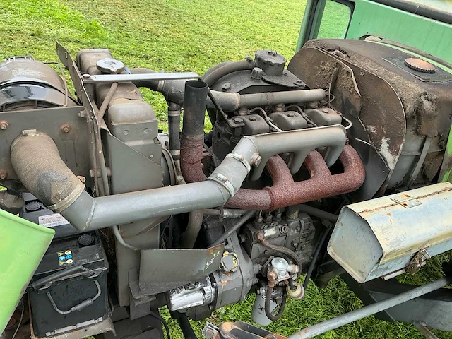 1977 fendt farmer 103s turbomatik fw138s tweewielaangedreven landbouwtractor - afbeelding 20 van  29
