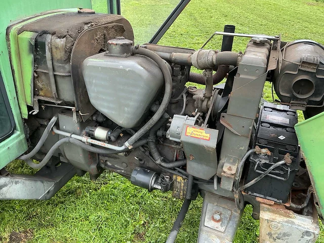 1977 fendt farmer 103s turbomatik fw138s tweewielaangedreven landbouwtractor - afbeelding 21 van  29