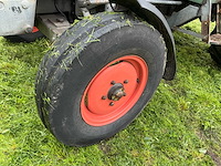 1977 fendt farmer 103s turbomatik fw138s tweewielaangedreven landbouwtractor - afbeelding 2 van  29