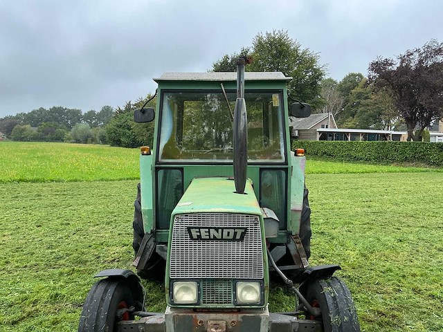 1977 fendt farmer 103s turbomatik fw138s tweewielaangedreven landbouwtractor - afbeelding 7 van  29