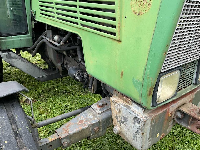 1977 fendt farmer 103s turbomatik fw138s tweewielaangedreven landbouwtractor - afbeelding 9 van  29