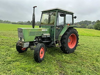 1977 fendt farmer 103s turbomatik fw138s tweewielaangedreven landbouwtractor - afbeelding 1 van  29