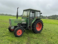 1977 fendt farmer 103s turbomatik fw138s tweewielaangedreven landbouwtractor - afbeelding 12 van  29