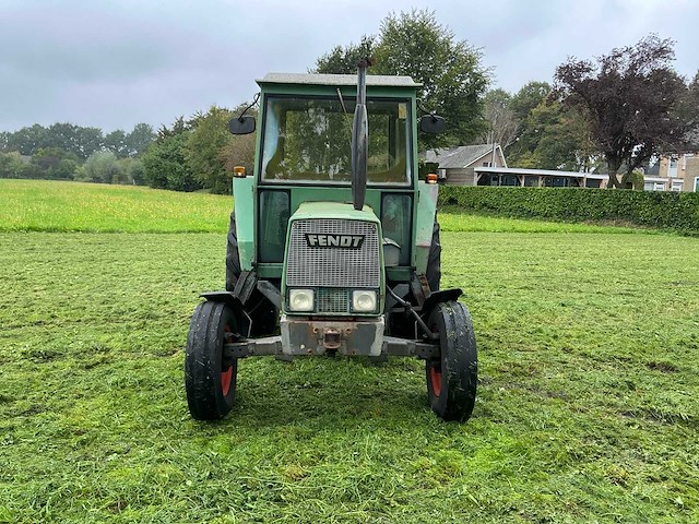 1977 fendt farmer 103s turbomatik fw138s tweewielaangedreven landbouwtractor - afbeelding 23 van  29