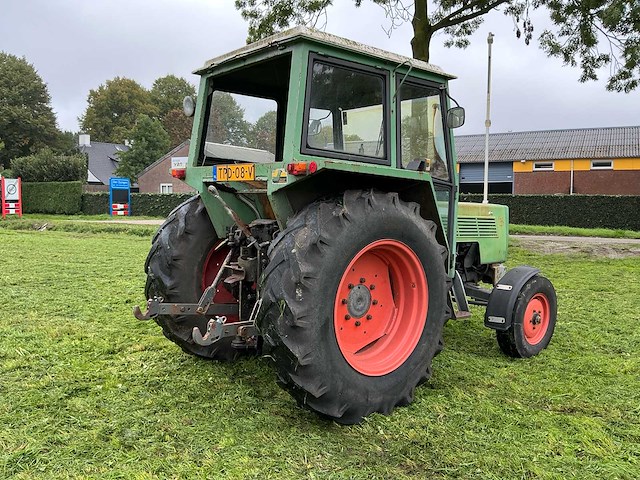 1977 fendt farmer 103s turbomatik fw138s tweewielaangedreven landbouwtractor - afbeelding 26 van  29