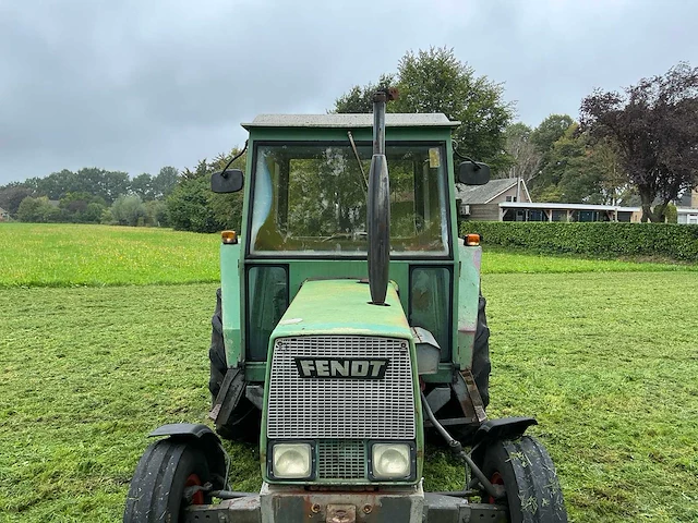 1977 fendt farmer 103s turbomatik fw138s tweewielaangedreven landbouwtractor - afbeelding 6 van  29
