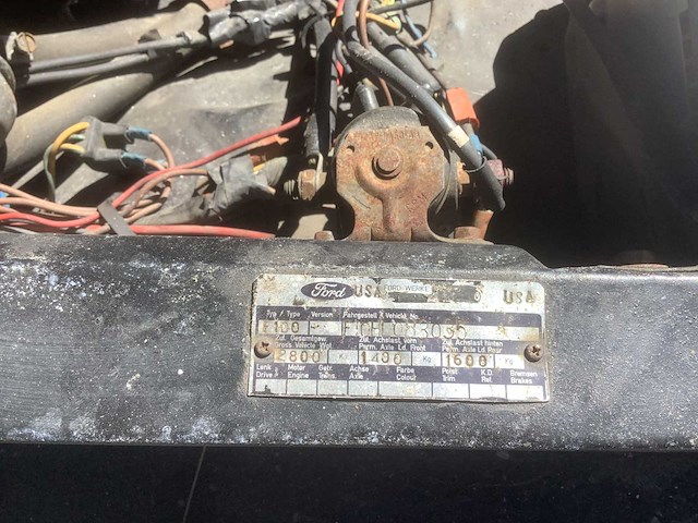 1977 ford f 100 oldtimer - afbeelding 5 van  25