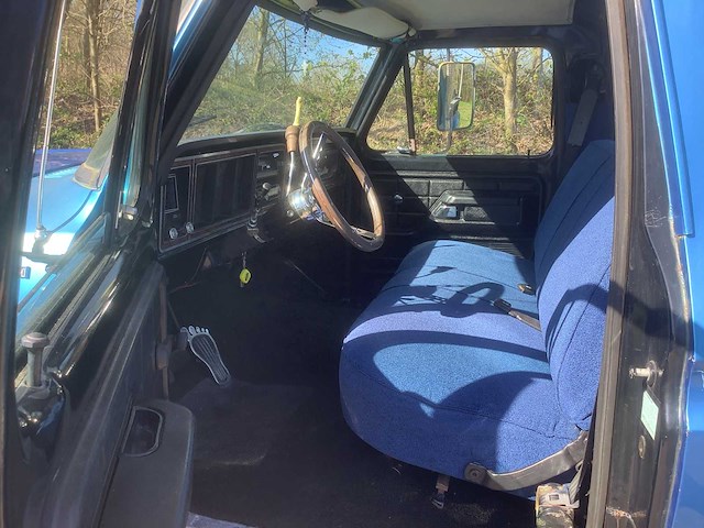 1977 ford f 100 oldtimer - afbeelding 22 van  25