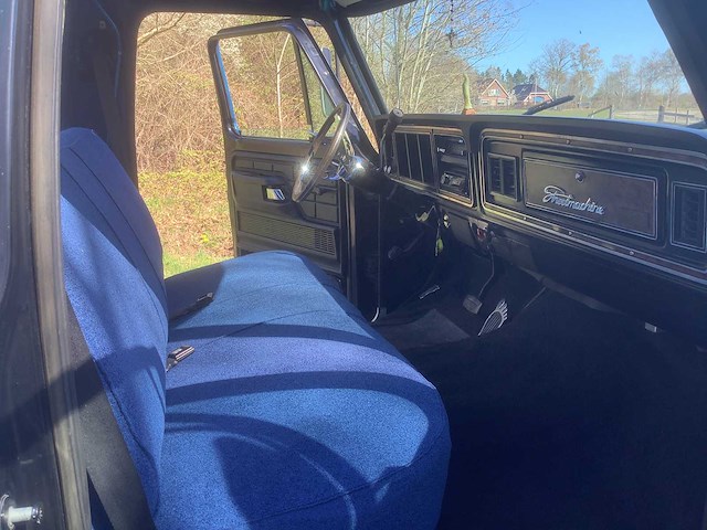 1977 ford f 100 oldtimer - afbeelding 12 van  15