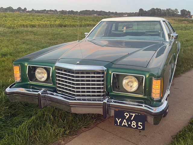 1977 ford thunderbird coupé personenauto - afbeelding 11 van  35