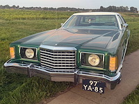 1977 ford thunderbird coupé personenauto - afbeelding 11 van  35