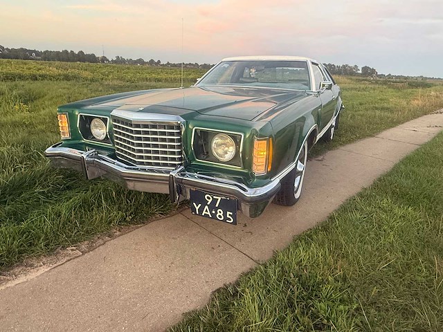 1977 ford thunderbird coupé personenauto - afbeelding 1 van  35