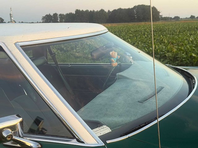 1977 ford thunderbird coupé personenauto - afbeelding 14 van  35