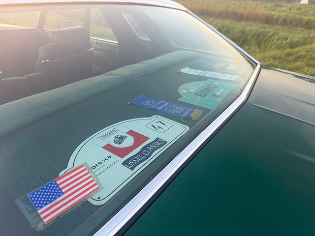 1977 ford thunderbird coupé personenauto - afbeelding 23 van  35