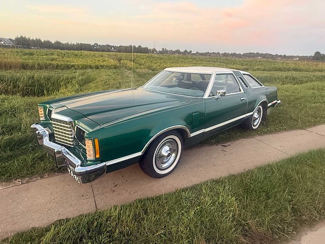 1977 ford thunderbird coupé personenauto - afbeelding 12 van  35