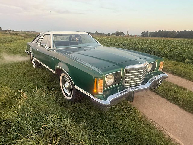1977 ford thunderbird coupé personenauto - afbeelding 29 van  35