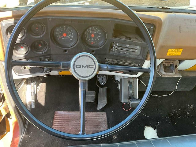 1977 g.m.c. 6500 vrachtwagen - afbeelding 3 van  21