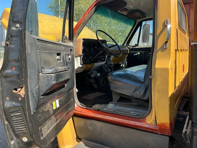 1977 g.m.c. 6500 vrachtwagen - afbeelding 26 van  26
