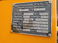 1977 hoes 6000 asfalteermachine - afbeelding 10 van  18