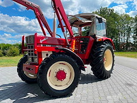 1977 international 644 allrad synchron oldtimer tractor - afbeelding 3 van  78