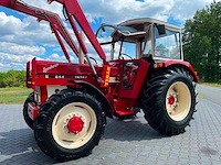 1977 international 644 allrad synchron oldtimer tractor - afbeelding 5 van  78