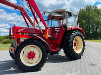 1977 international 644 allrad synchron oldtimer tractor - afbeelding 9 van  78