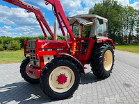 1977 international 644 allrad synchron oldtimer tractor - afbeelding 11 van  78