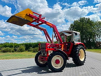 1977 international 644 allrad synchron oldtimer tractor - afbeelding 1 van  78