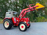 1977 international 644 allrad synchron oldtimer tractor - afbeelding 12 van  78