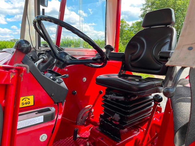 1977 international 644 allrad synchron oldtimer tractor - afbeelding 24 van  78