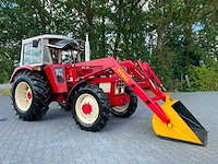 1977 international 644 allrad synchron oldtimer tractor - afbeelding 23 van  78