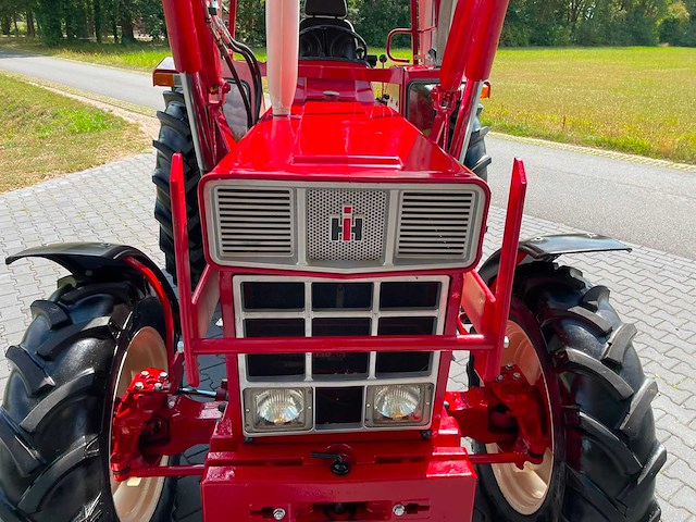 1977 international 644 allrad synchron oldtimer tractor - afbeelding 36 van  78