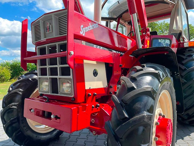 1977 international 644 allrad synchron oldtimer tractor - afbeelding 37 van  78