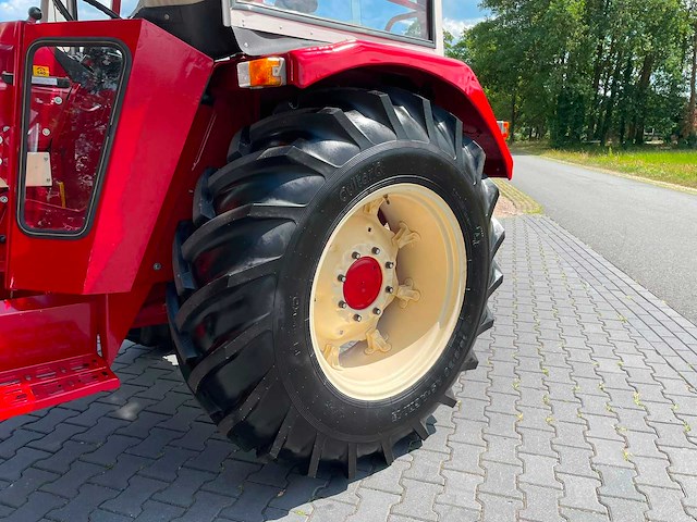 1977 international 644 allrad synchron oldtimer tractor - afbeelding 39 van  78