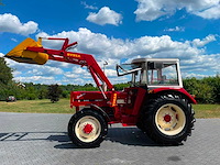 1977 international 644 allrad synchron oldtimer tractor - afbeelding 41 van  78