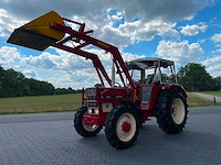 1977 international 644 allrad synchron oldtimer tractor - afbeelding 34 van  78