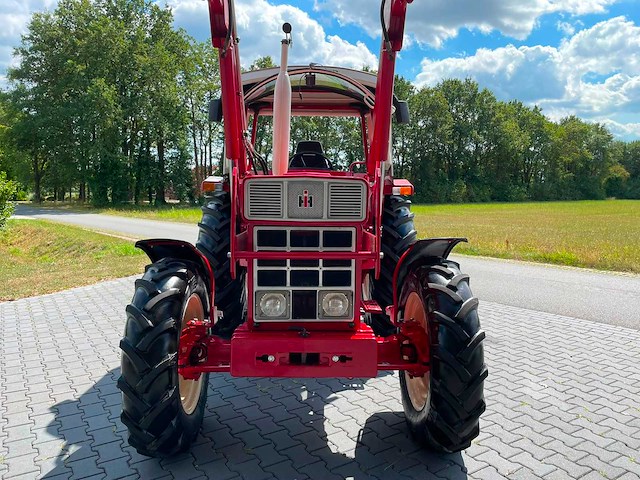 1977 international 644 allrad synchron oldtimer tractor - afbeelding 46 van  78
