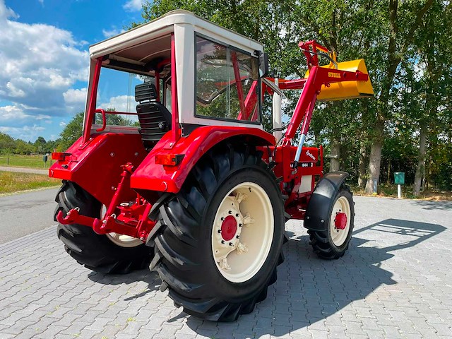 1977 international 644 allrad synchron oldtimer tractor - afbeelding 56 van  78