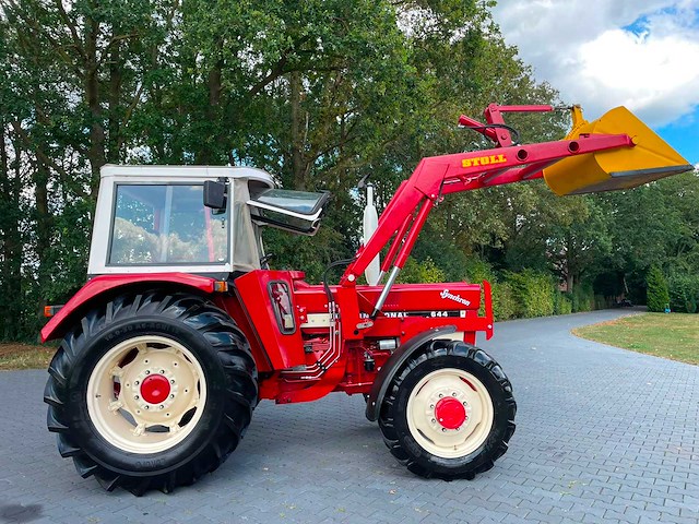 1977 international 644 allrad synchron oldtimer tractor - afbeelding 67 van  78