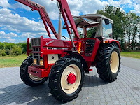 1977 international 644 allrad synchron oldtimer tractor - afbeelding 78 van  78