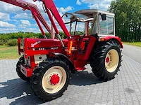1977 international 644 allrad synchron oldtimer tractor - afbeelding 27 van  85