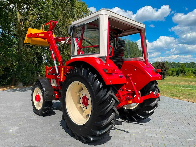 1977 international 644 allrad synchron oldtimer tractor - afbeelding 42 van  85