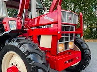 1977 international 644 allrad synchron oldtimer tractor - afbeelding 82 van  85