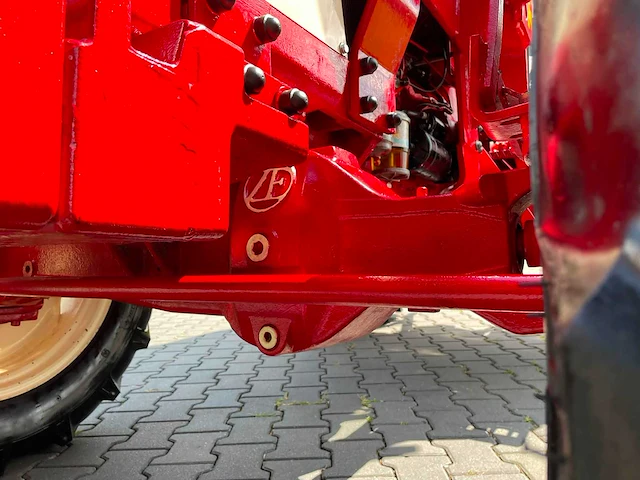 1977 international 644 allrad synchron oldtimer tractor - afbeelding 20 van  85