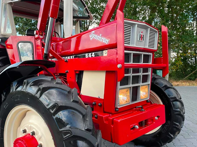 1977 international 644 allrad synchron oldtimer tractor - afbeelding 58 van  85