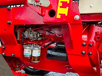 1977 international 644 allrad synchron oldtimer tractor - afbeelding 2 van  44
