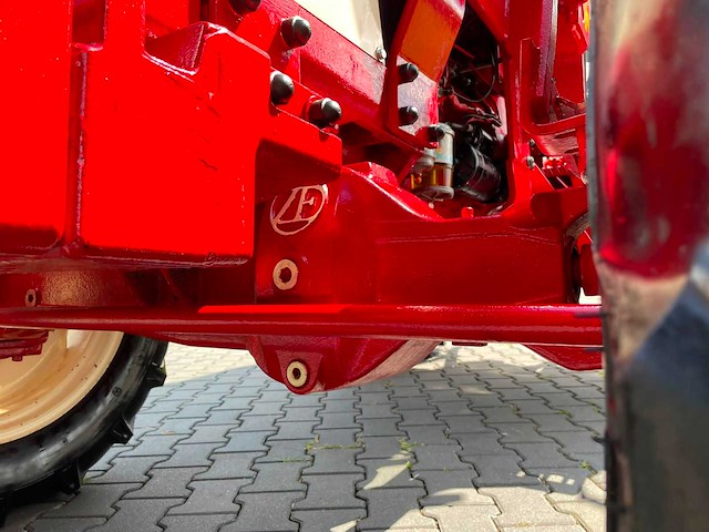 1977 international 644 allrad synchron oldtimer tractor - afbeelding 3 van  44