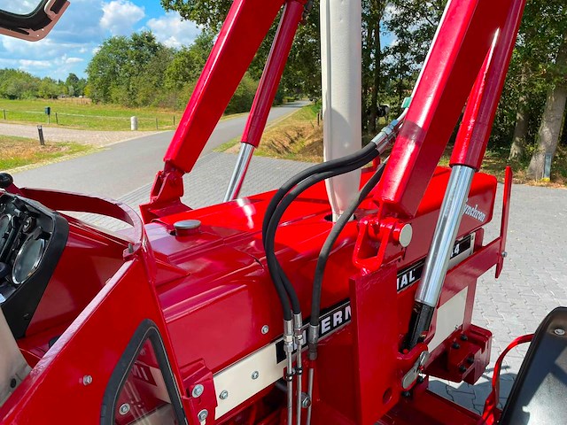 1977 international 644 allrad synchron oldtimer tractor - afbeelding 4 van  44