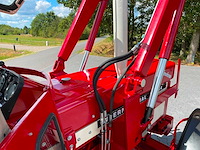 1977 international 644 allrad synchron oldtimer tractor - afbeelding 4 van  44