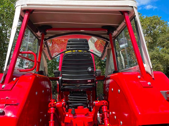 1977 international 644 allrad synchron oldtimer tractor - afbeelding 5 van  44